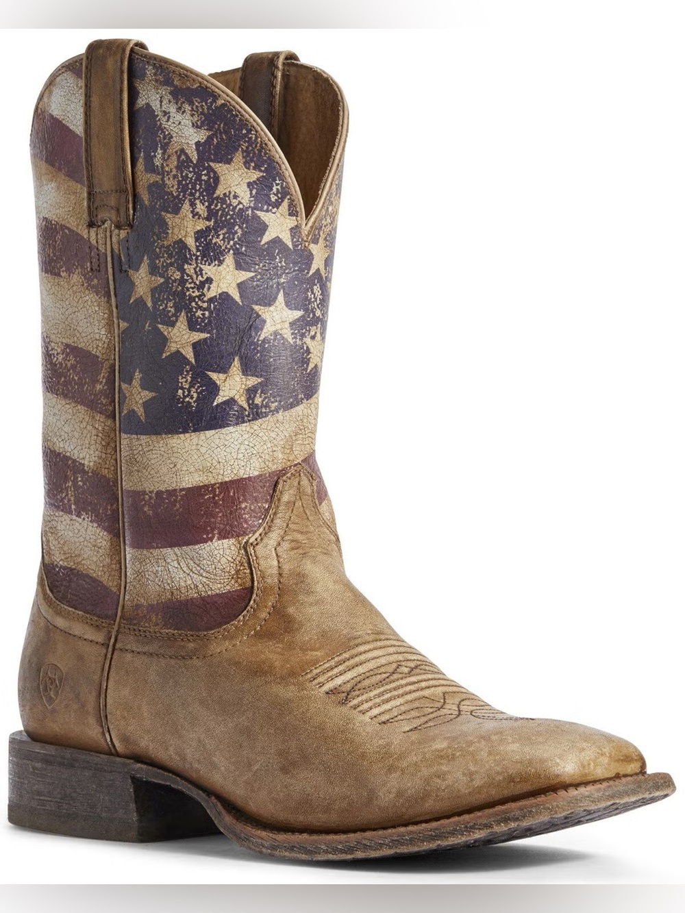 ARIAT CIRCUIT PROUD AMERICAN FLAG WESTERN BOOTS